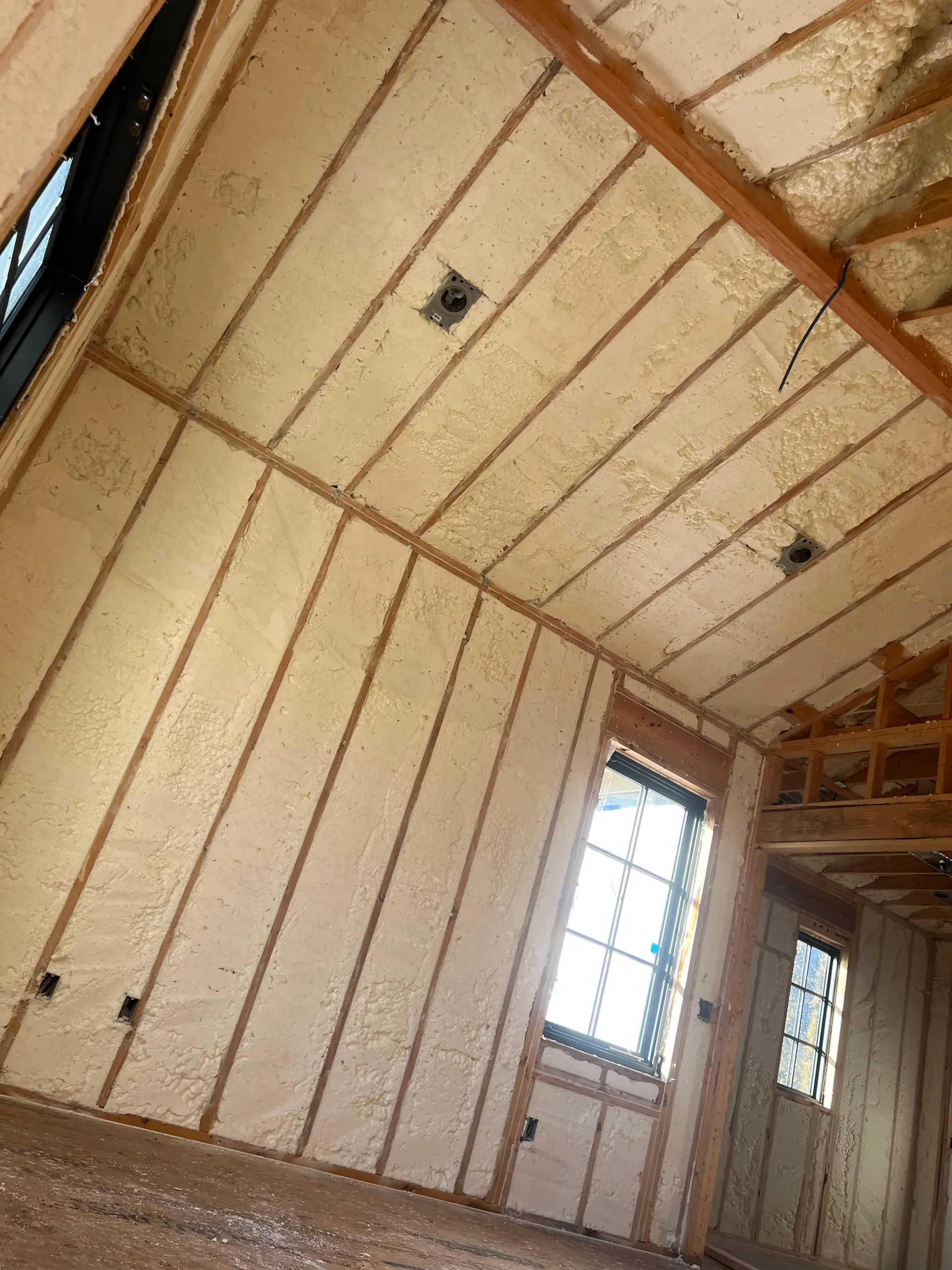 Spray Foam Insulation