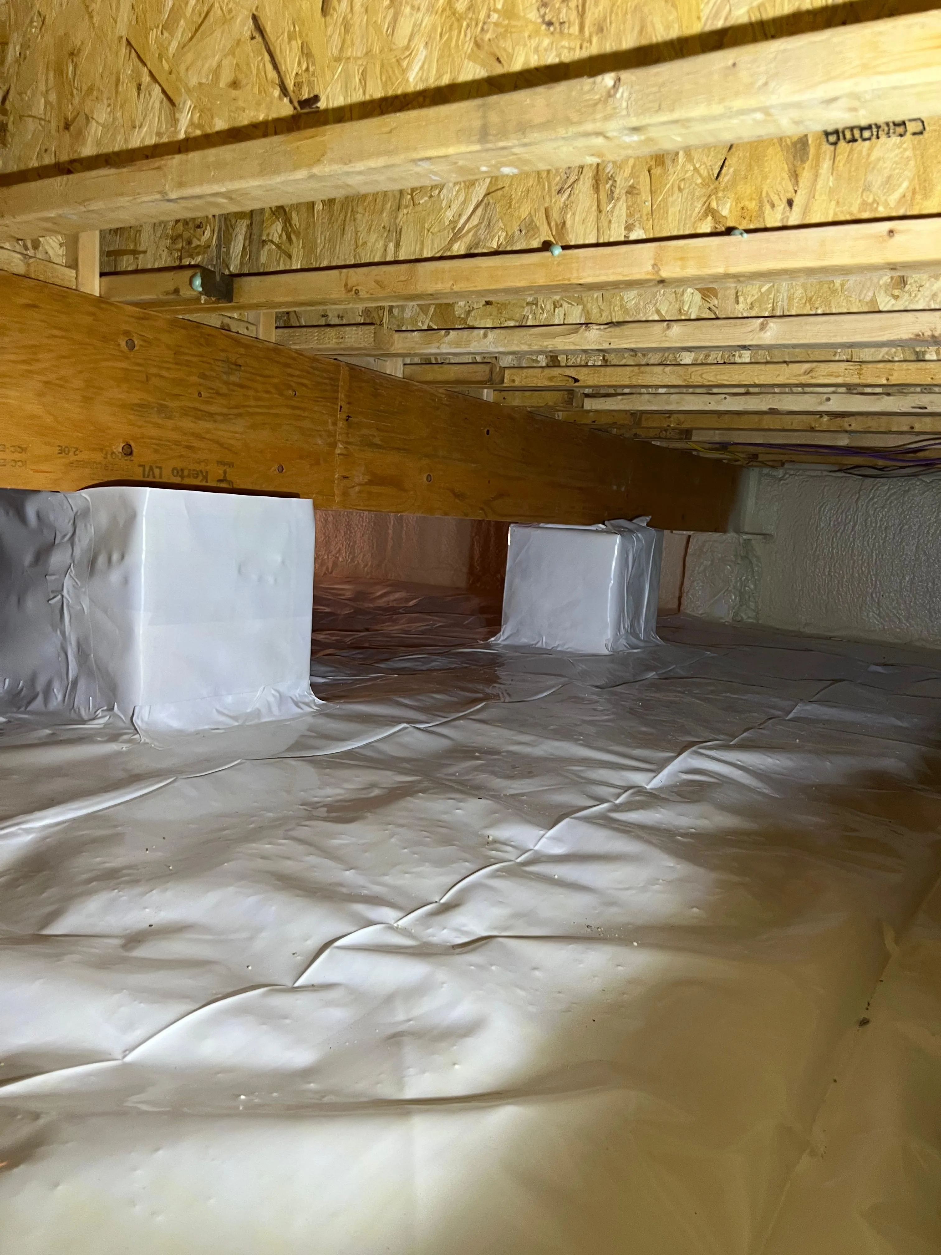 Crawl Space Encapsulation
